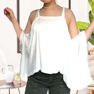 H&M Cold Shoulder Top